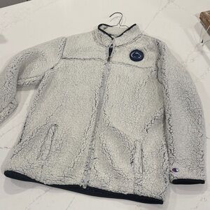 Champion Penn State Sherpa zip